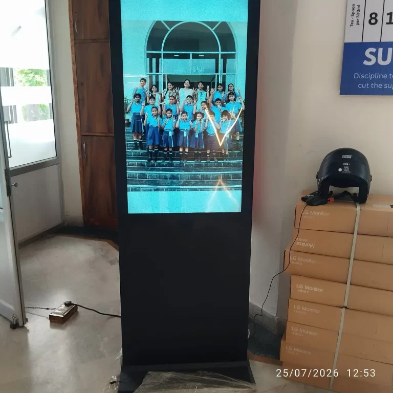 XTROWS hardware installed on site — view 2