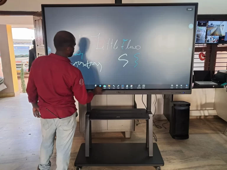 XTROWS hardware installed on site