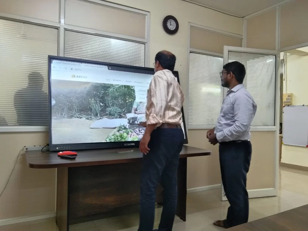 A professional services office