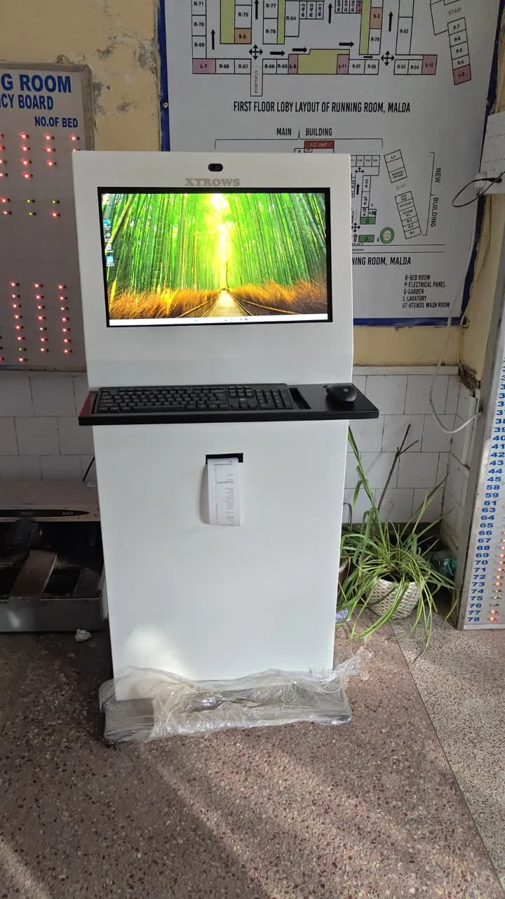 XTROWS hardware installed on site — view 6