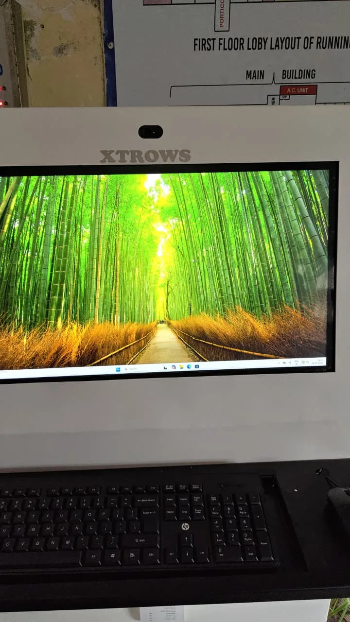 XTROWS hardware installed on site — view 7