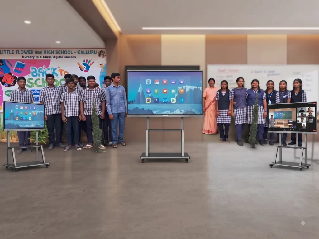 XTROWS Interactive Flat Panel Display — view 1