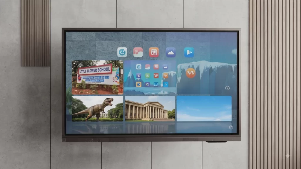 XTROWS Interactive Flat Panel Display — view 11