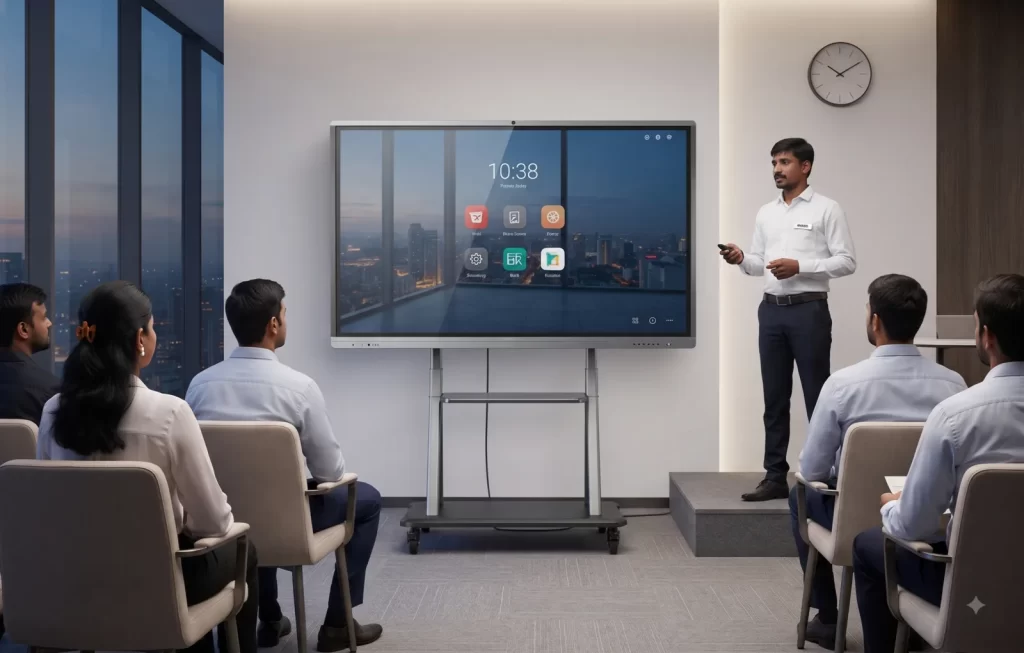 XTROWS Interactive Flat Panel Display — view 14