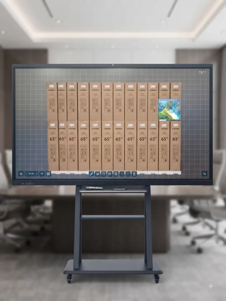 XTROWS Interactive Flat Panel Display — view 16