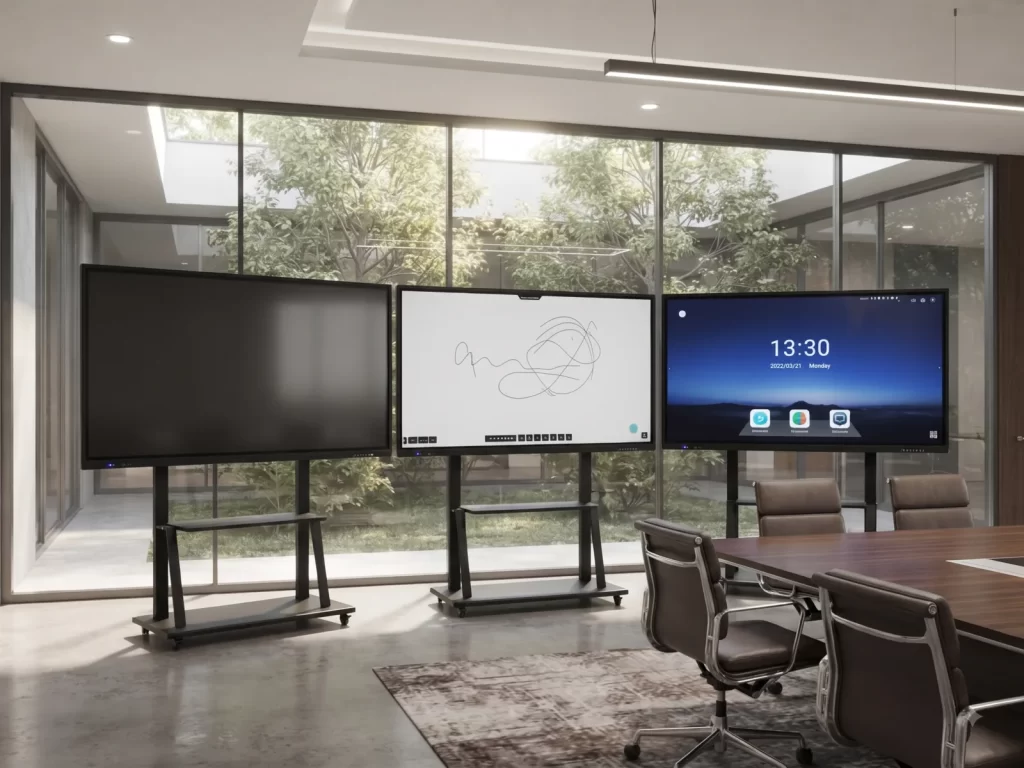 XTROWS Interactive Flat Panel Display — view 2