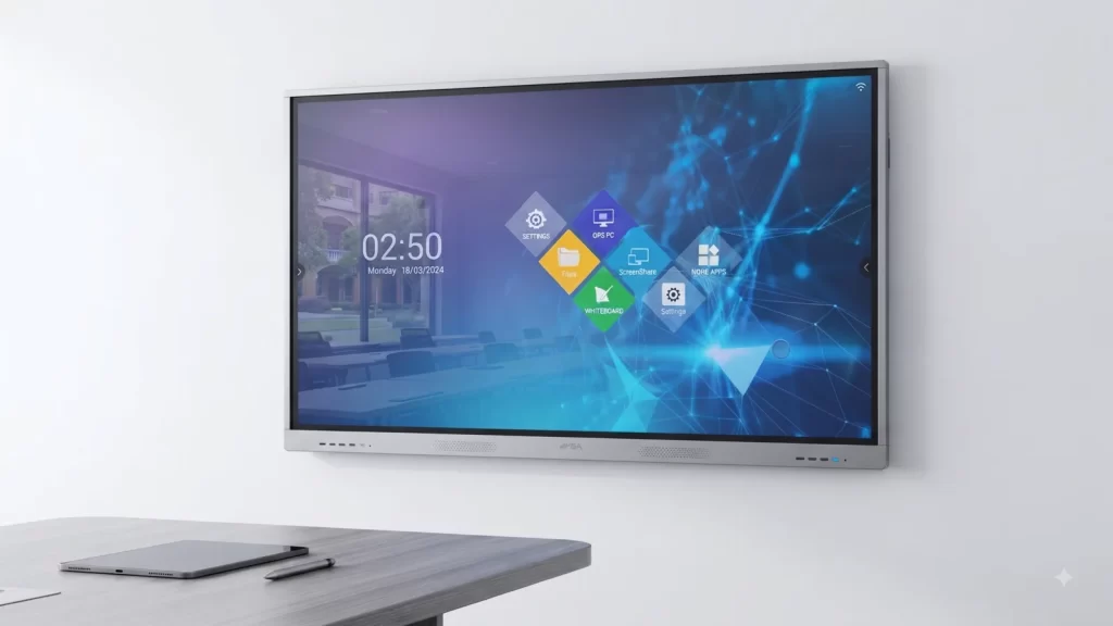 XTROWS Interactive Flat Panel Display — view 3