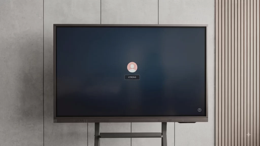XTROWS Interactive Flat Panel Display — view 4