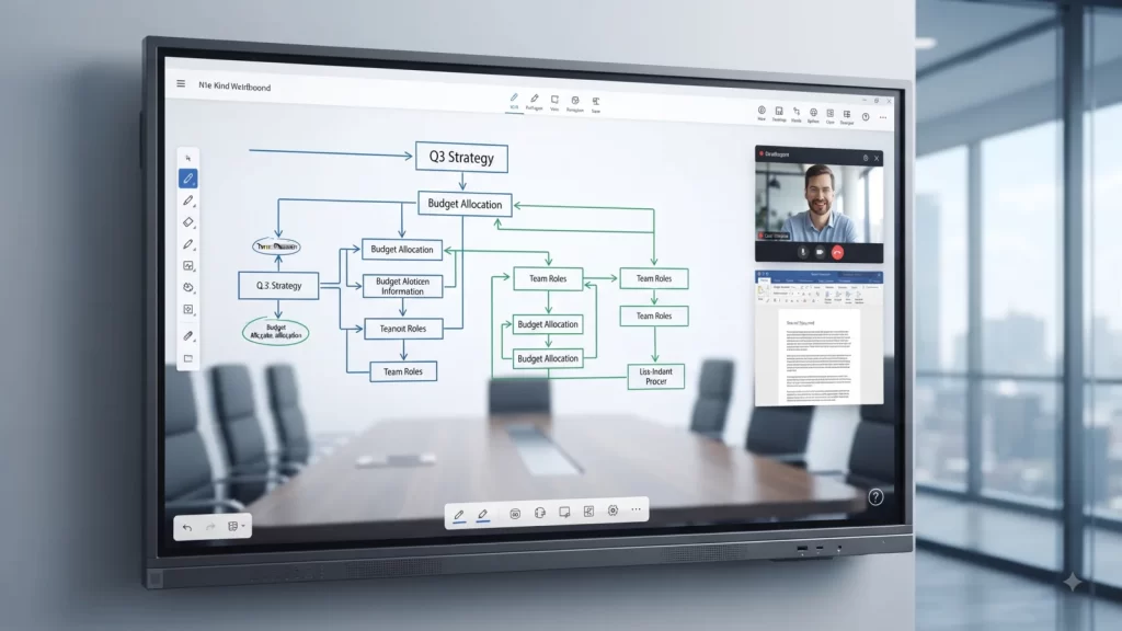 XTROWS Interactive Flat Panel Display — view 5