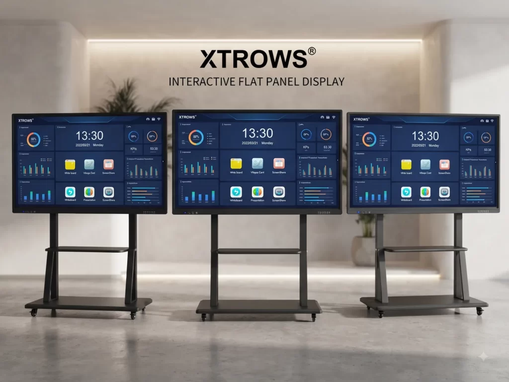 XTROWS Interactive Flat Panel Display — view 6