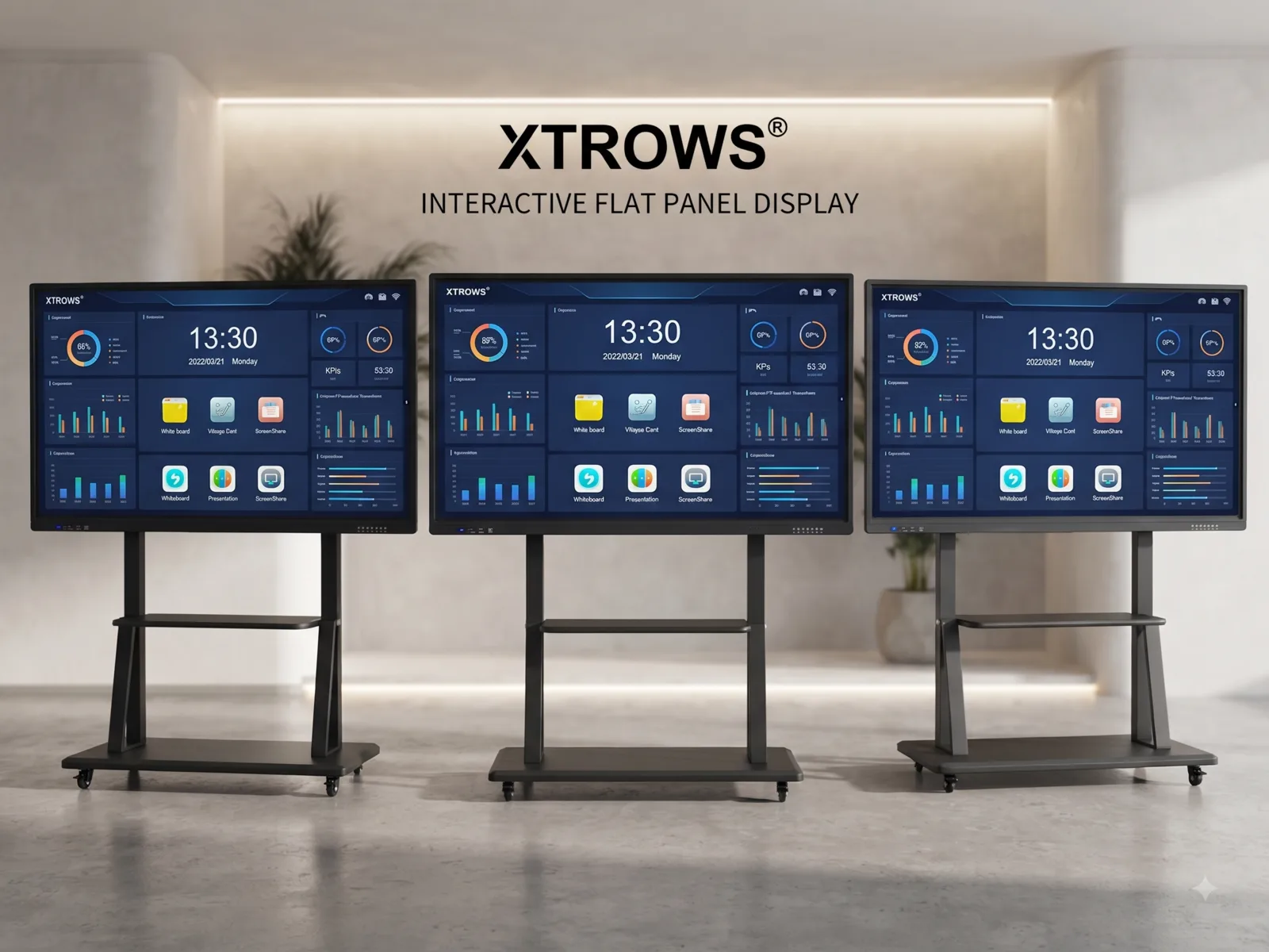 XTROWS Interactive Flat Panel Display — view 6
