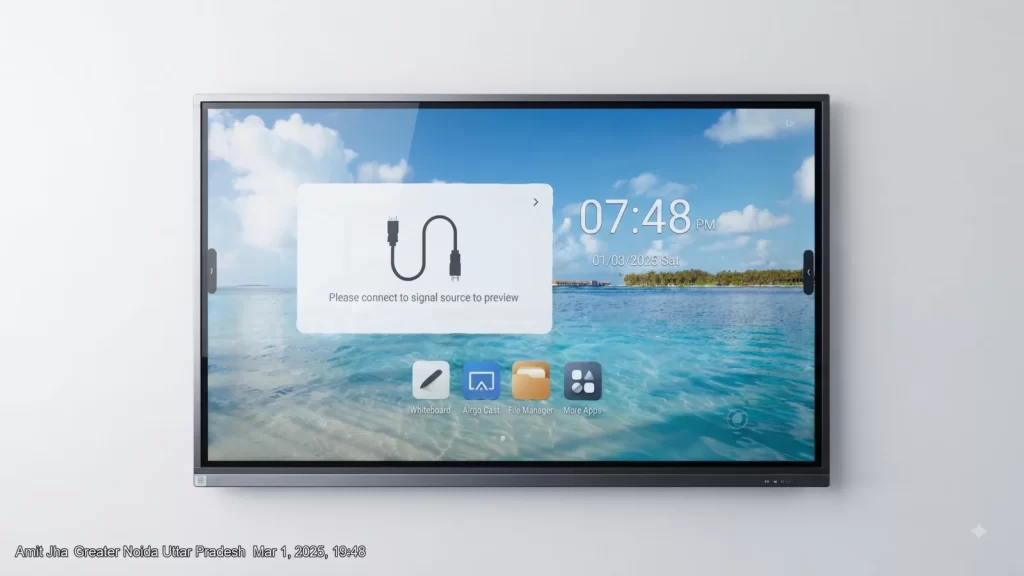 XTROWS Interactive Flat Panel Display — view 7