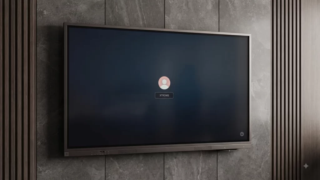 XTROWS Interactive Flat Panel Display — view 8