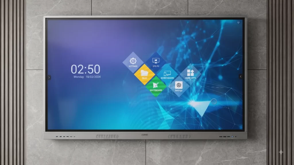 XTROWS Interactive Flat Panel Display — view 9
