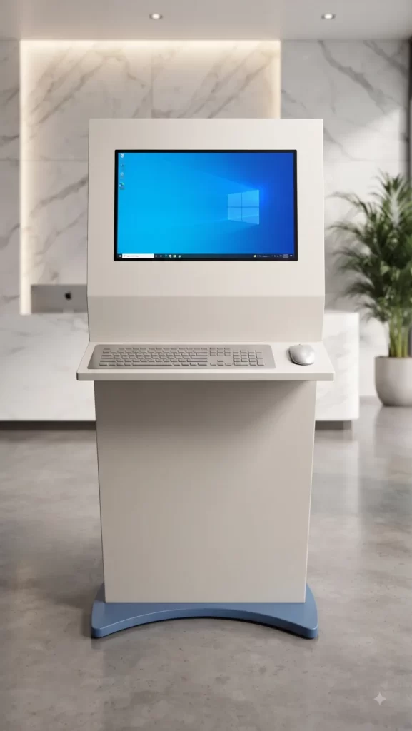 XTROWS Keyboard Kiosk — view 1