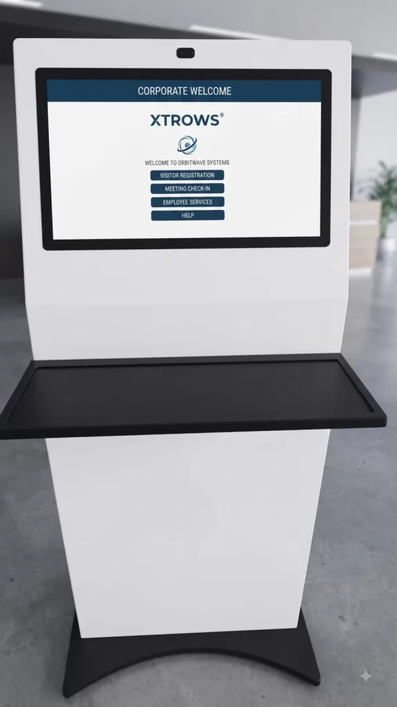 XTROWS Keyboard Kiosk — view 10