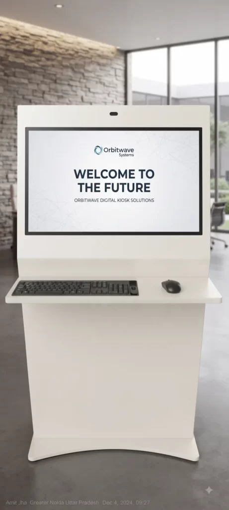 XTROWS Keyboard Kiosk — view 11