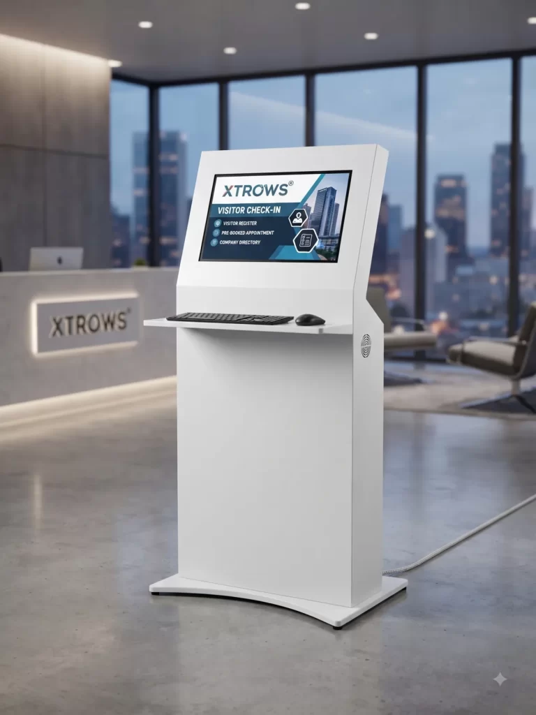 XTROWS Keyboard Kiosk — view 12