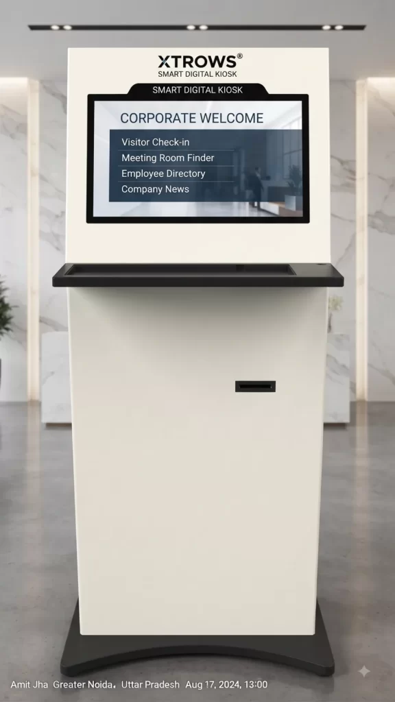 XTROWS Keyboard Kiosk — view 13