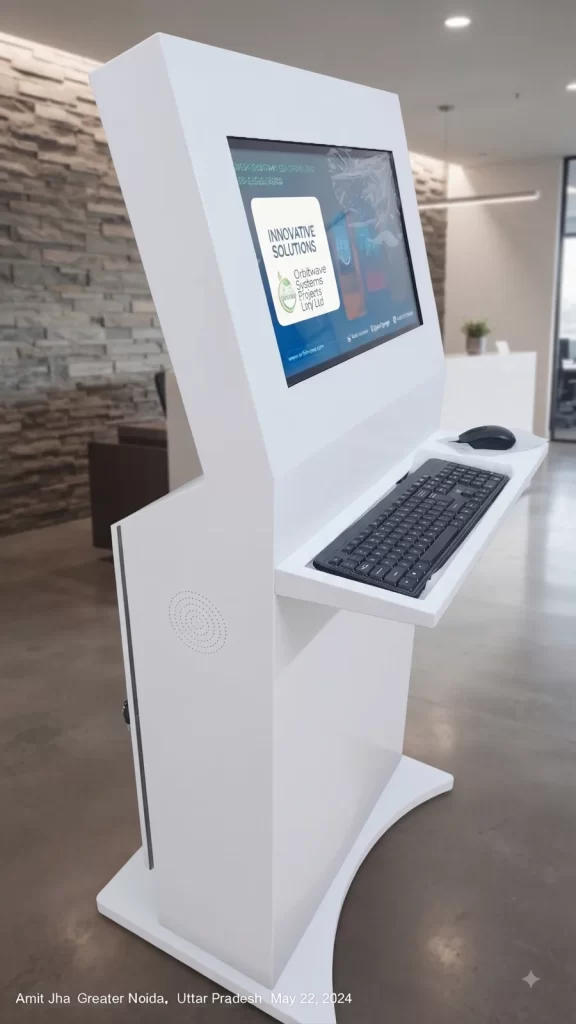 XTROWS Keyboard Kiosk — view 14
