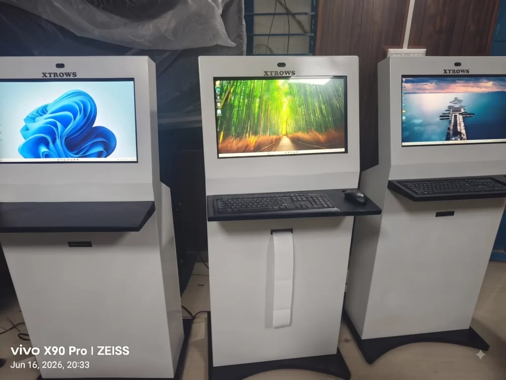 XTROWS Keyboard Kiosk — view 15