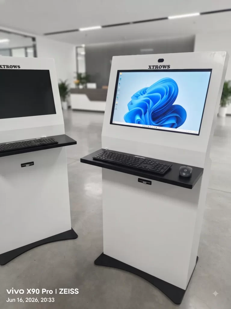XTROWS Keyboard Kiosk — view 16