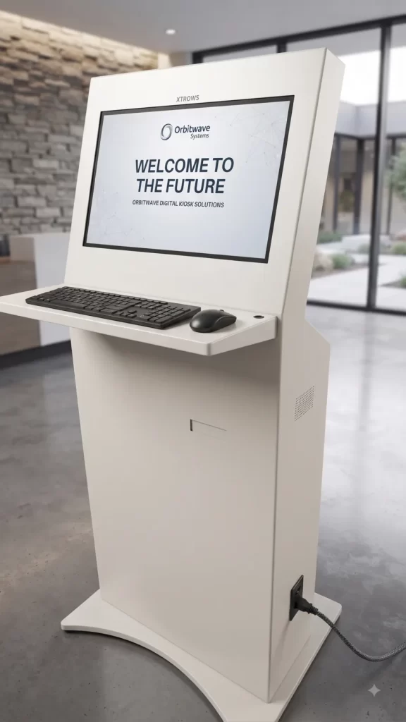 XTROWS Keyboard Kiosk — view 19