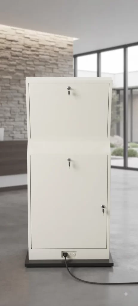 XTROWS Keyboard Kiosk — view 2