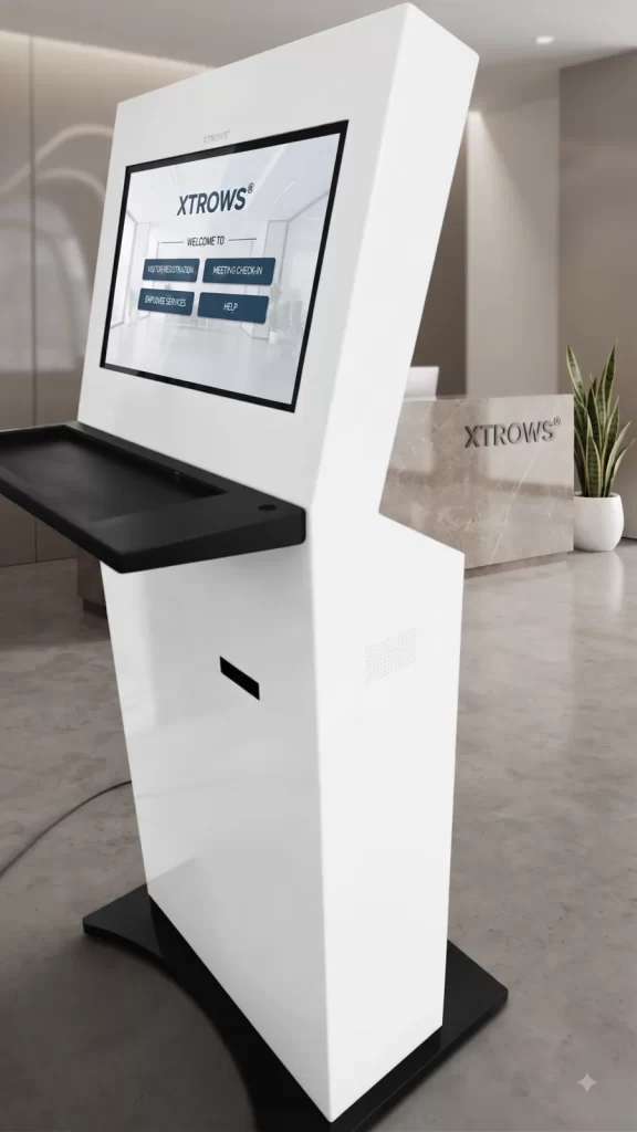 XTROWS Keyboard Kiosk — view 20