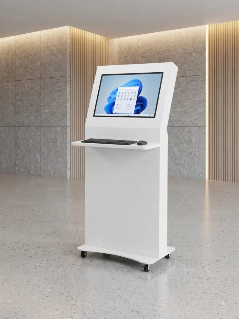 XTROWS Keyboard Kiosk — view 21