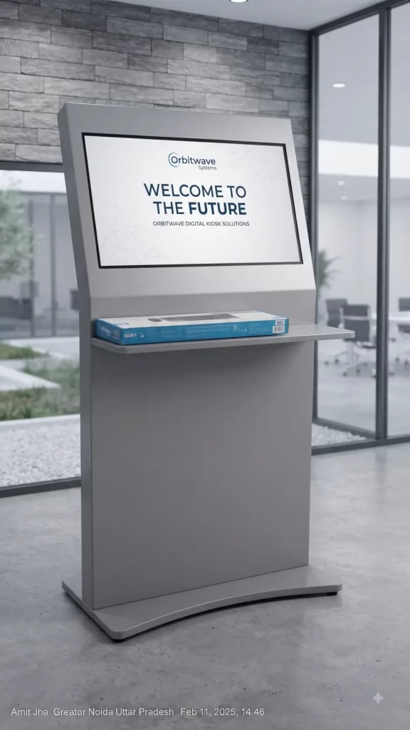 XTROWS Keyboard Kiosk — view 22