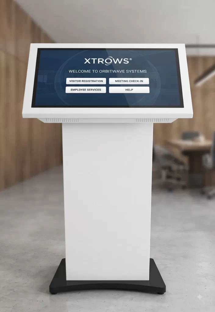 XTROWS Keyboard Kiosk — view 24