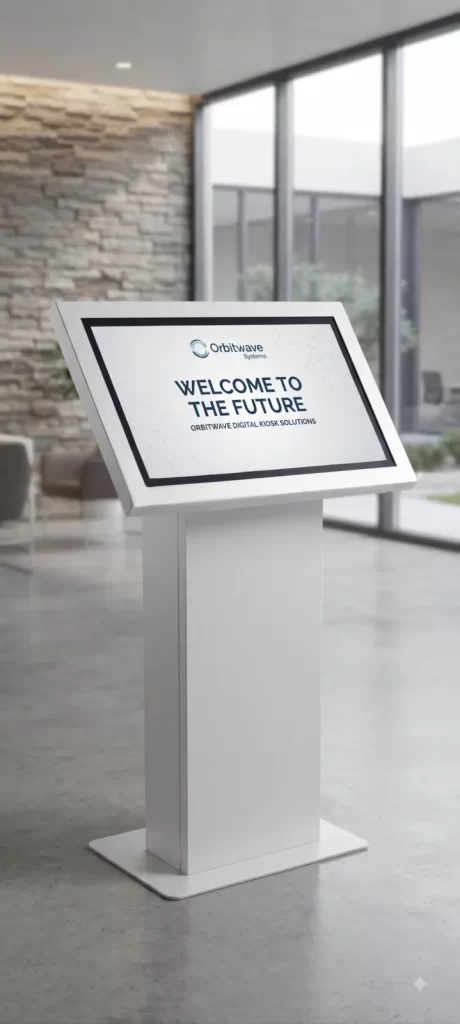 XTROWS Keyboard Kiosk — view 25