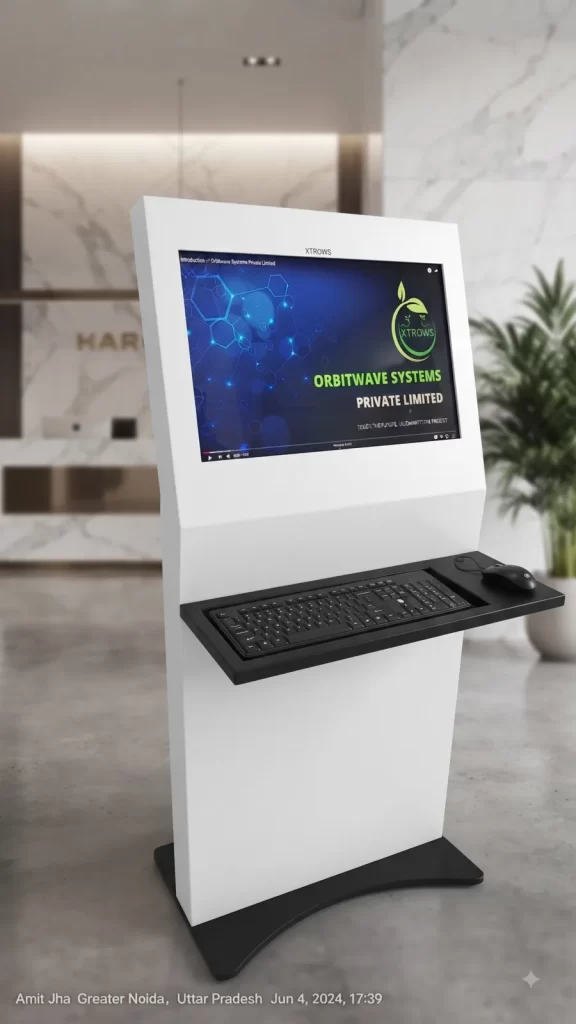 XTROWS Keyboard Kiosk — view 3