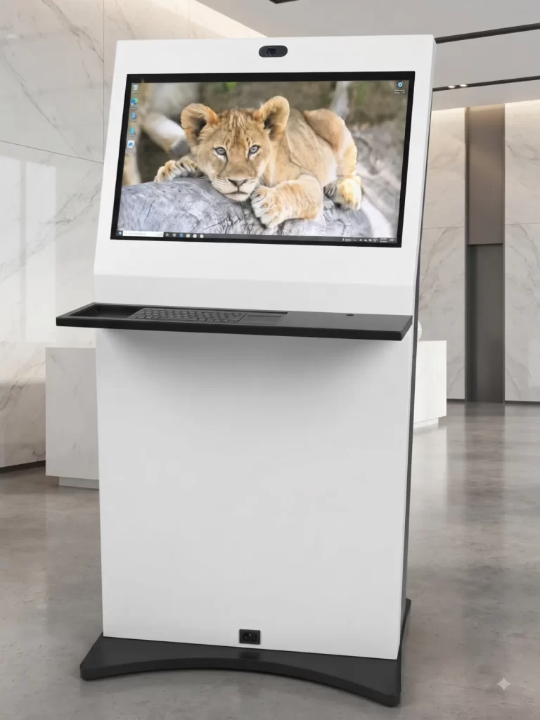 XTROWS Keyboard Kiosk — view 4