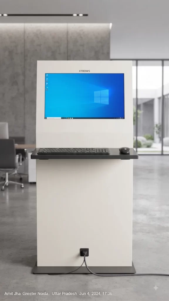 XTROWS Keyboard Kiosk — view 5