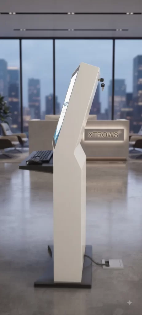 XTROWS Keyboard Kiosk — view 7