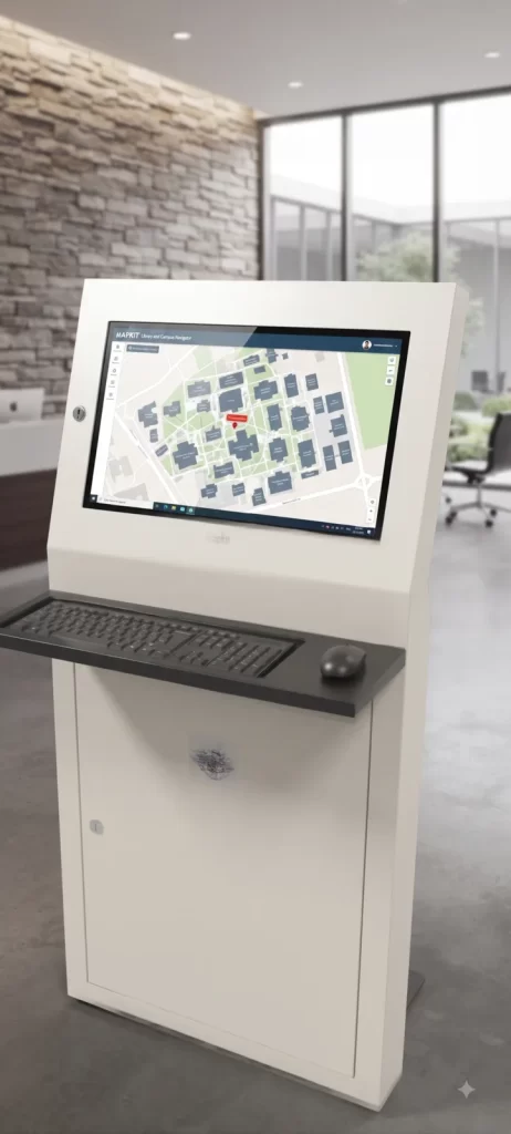 XTROWS Keyboard Kiosk — view 8