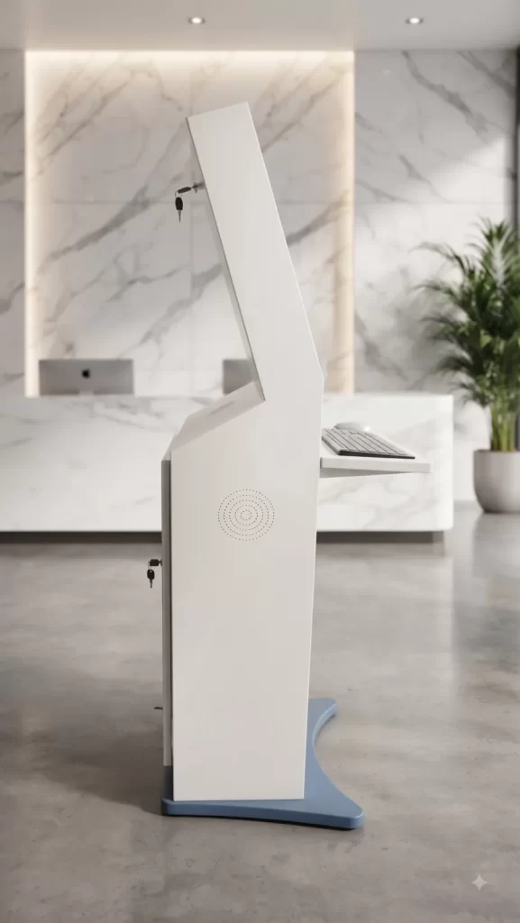XTROWS Keyboard Kiosk — view 9