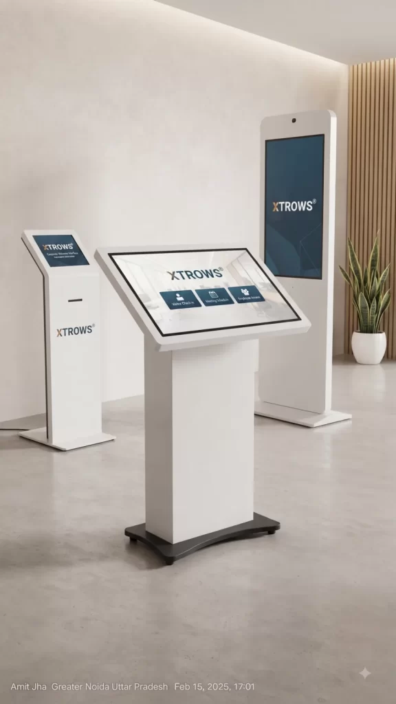 XTROWS Keyboard Kiosk — view 26