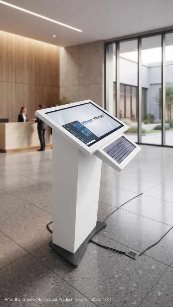 XTROWS Keyboard Kiosk — view 27