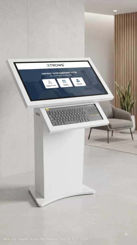 XTROWS Keyboard Kiosk — view 28