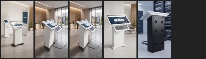XTROWS Keyboard Kiosk — view 30