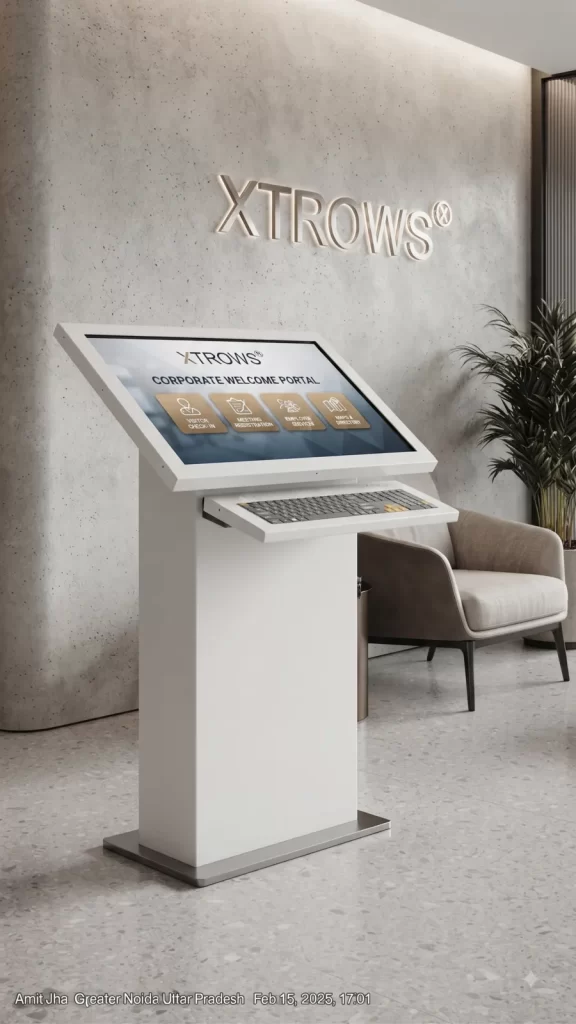 XTROWS Keyboard Kiosk — view 31