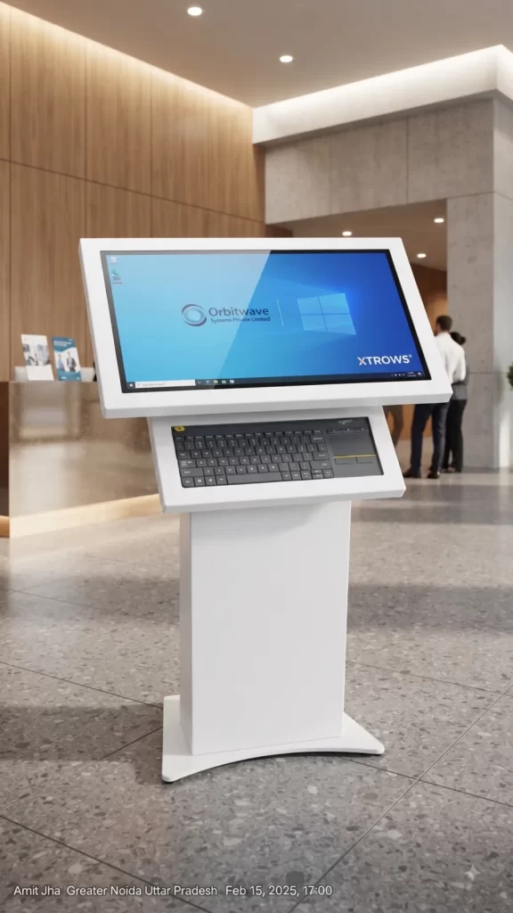 XTROWS Keyboard Kiosk — view 32