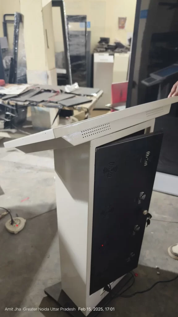 XTROWS Keyboard Kiosk — view 33