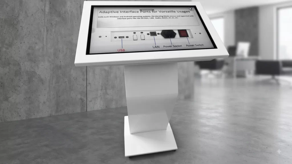 XTROWS K-Type Kiosk — view 1