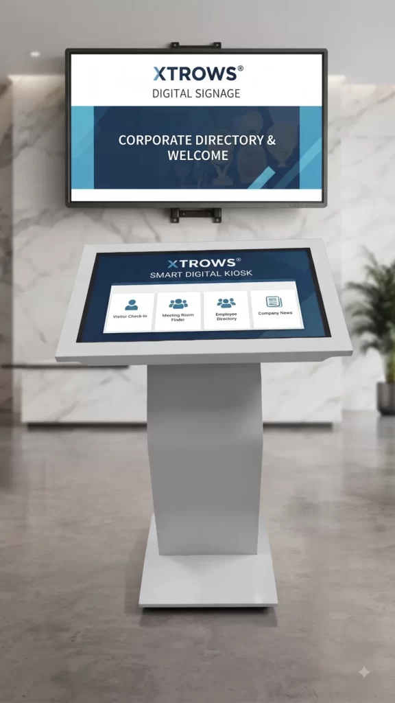 XTROWS K-Type Kiosk — view 10
