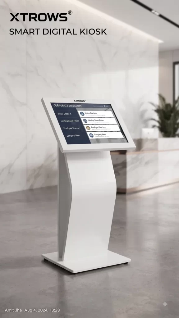 XTROWS K-Type Kiosk — view 14