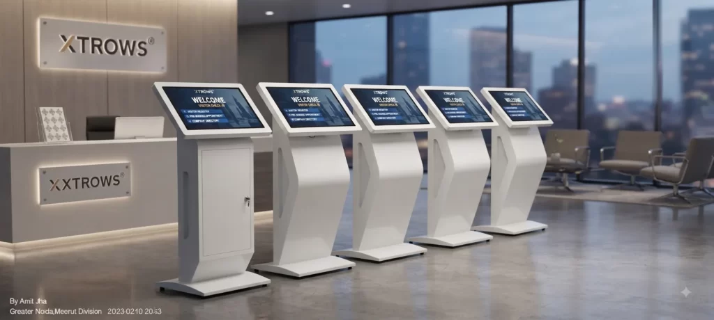 XTROWS K-Type Kiosk — view 18